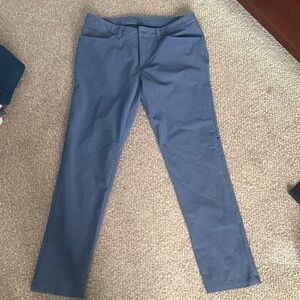 Lululemon athletica Blue Chinos (32 waist, 32 length)